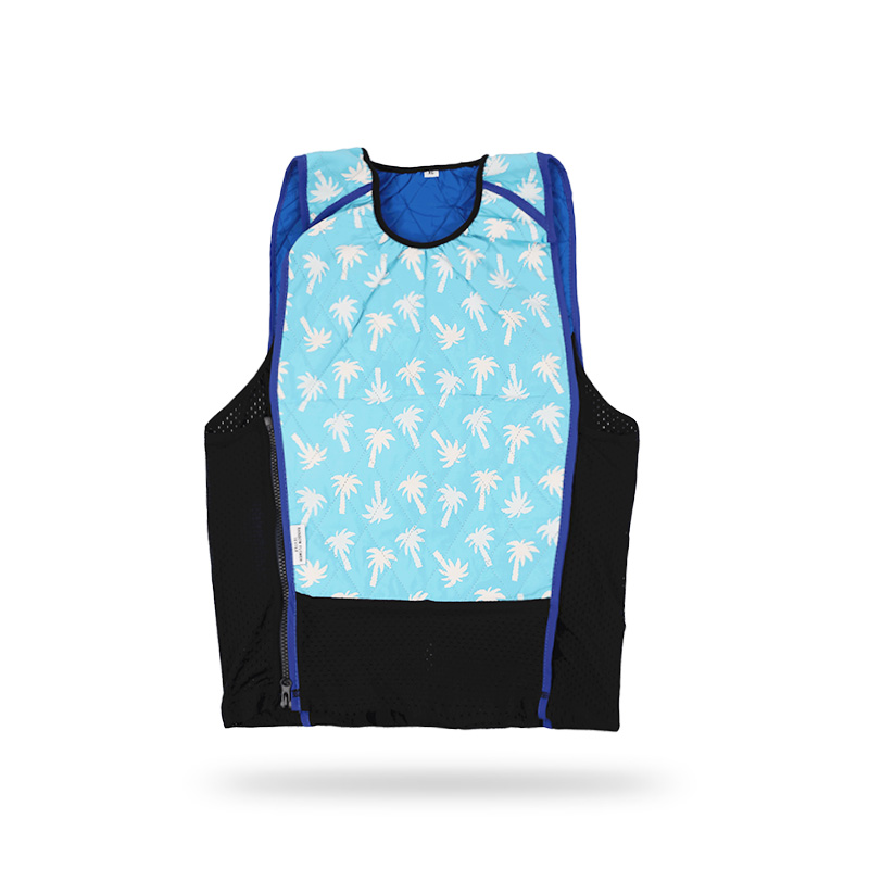 Snadné aktivace nové techniky chlazení vesty (FQ-2011)